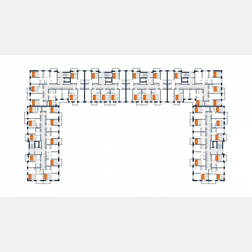 Квартира-студия, 26,3 м², 9/9 эт.