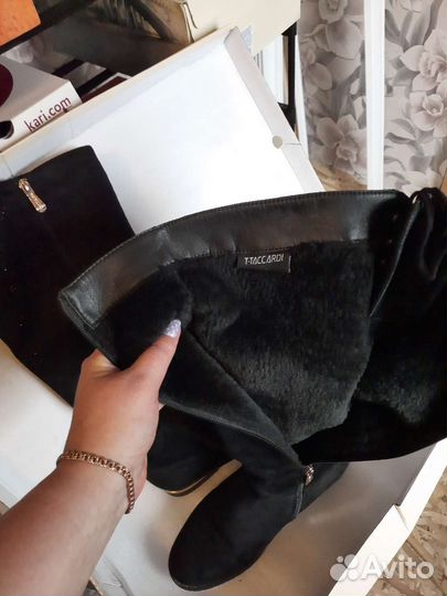 Женские зимние сапоги