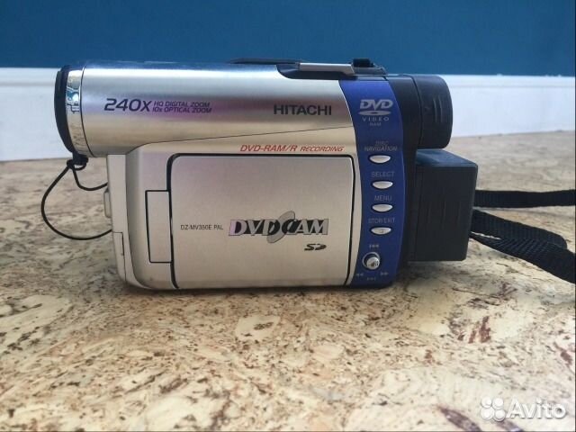DVD Видеокамера Hitachi DZ-MV350E Pal