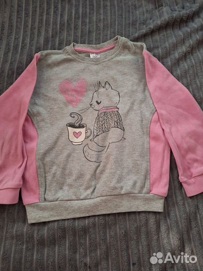 Вещи пакетом на девочку