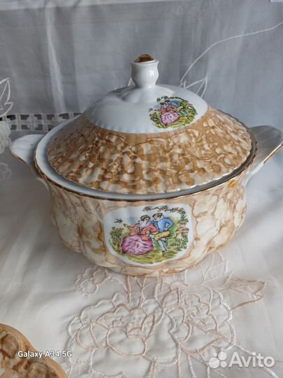 Порцелановый Сервиз столовый польша