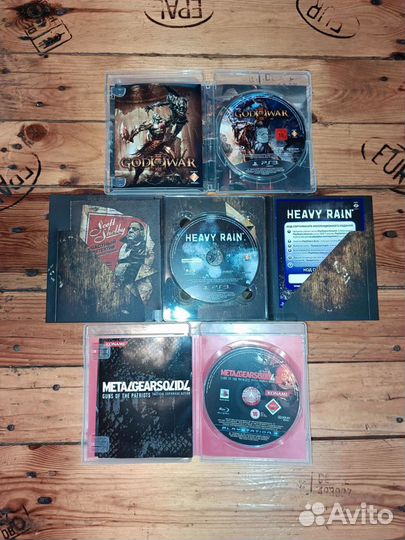 Игровые диски на ps3