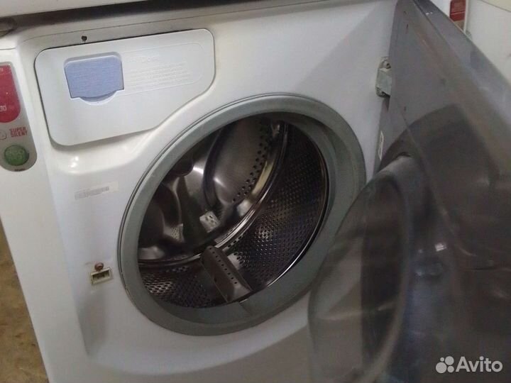Стиральная машина б/у ariston aquamatic 6 кг