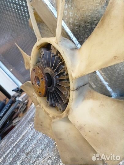 Вискомуфта Mitsubishi Pajero 2 6G74 3.5 1995