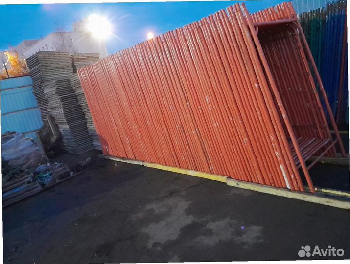 Строительные леса