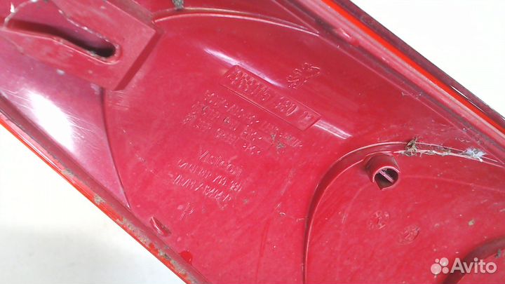 Фонарь (задний) Peugeot 207, 2009