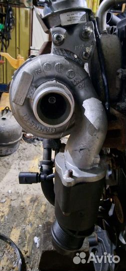 Мотор на фольцваген крафтор