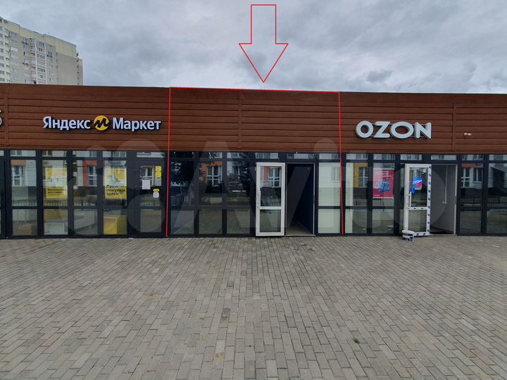 Торговая площадь, 24 м²