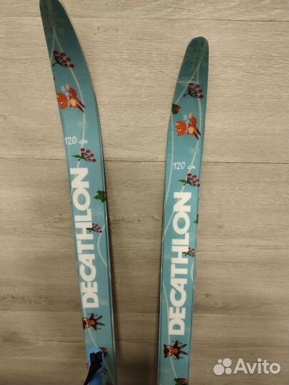 Беговые лыжи Decathlon 120