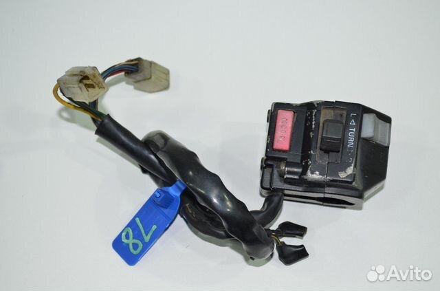 Пульт левый Yamaha fzr250r