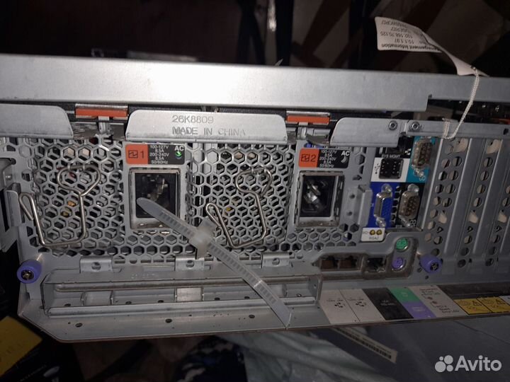 Сервер стоечный