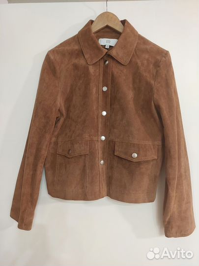Новая куртка из натуральной замши