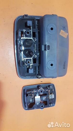 Плафон салона на Hyundai Matrix