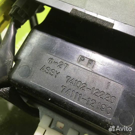 Пепельница передняя Тойота Королла Е100