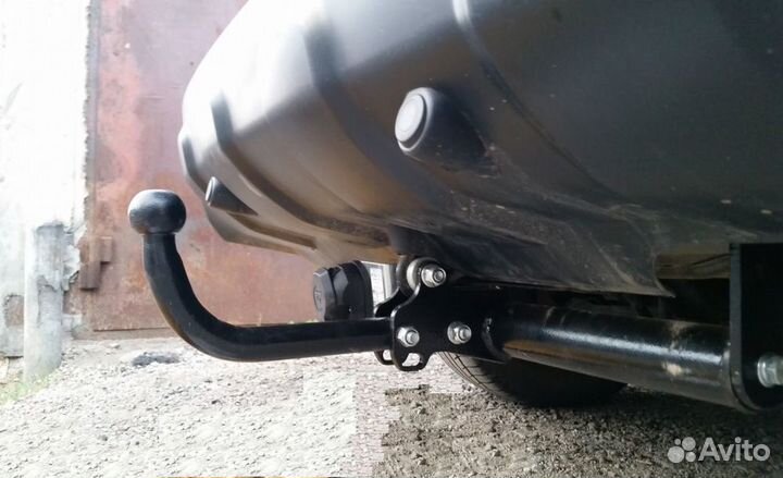 Фаркоп (тсу) на honda CR-V (RE5) 2006-2012