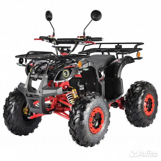 Квадроцикл white siberia sneg PRO 3000W