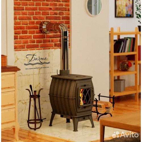 Печь камин Бахта
