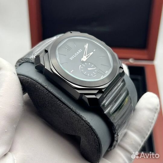 Часы Bvlgari Octo Finissimo Black