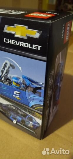 Lego Speed Champions 75891 Chevrolet Camaro ZL1