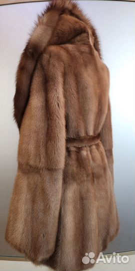 Шуба соболиная норка
