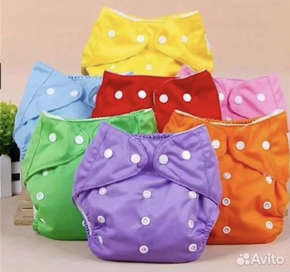 Вкладка в подгузник многослойная на резинке