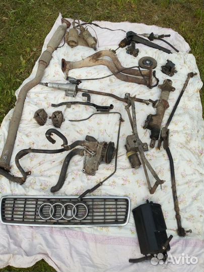 Рулевая рейка Audi 80