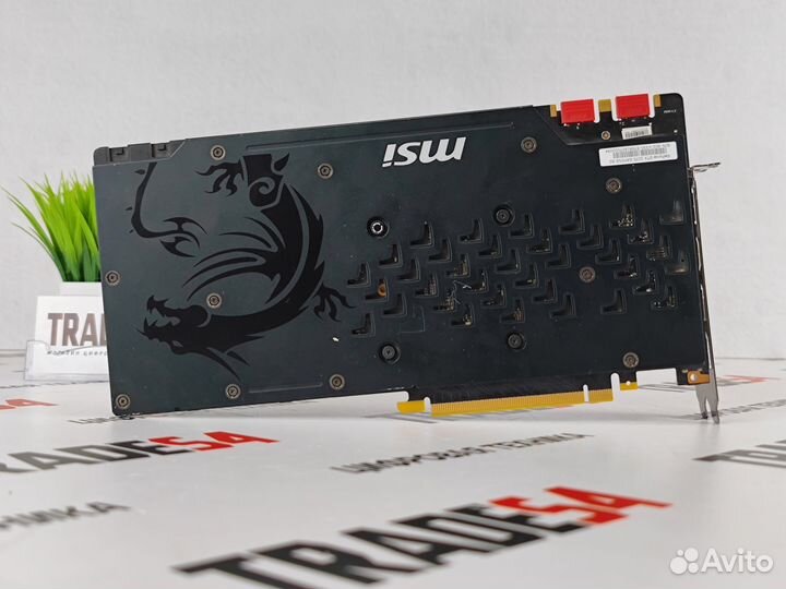 Видеокарта MSI GTX 1070 gaming 8GB