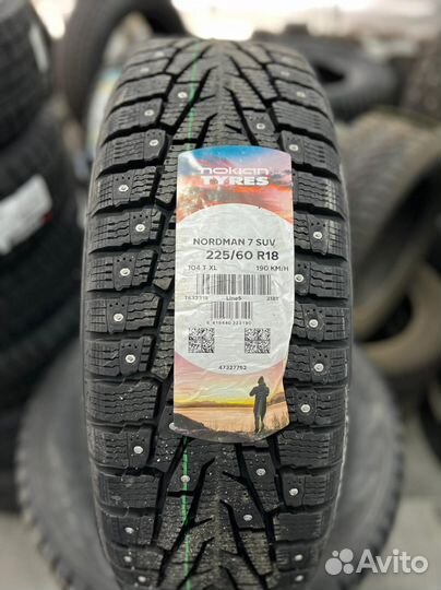 Nokian Tyres Nordman 7 SUV 225/60 R18 104T