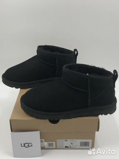 Угги UGG Ultra Mini Black