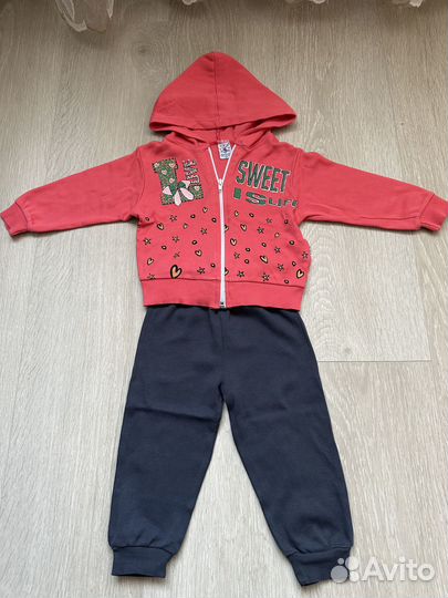 Спортивный костюм на девочку