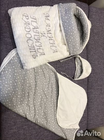 Конверт на выписку