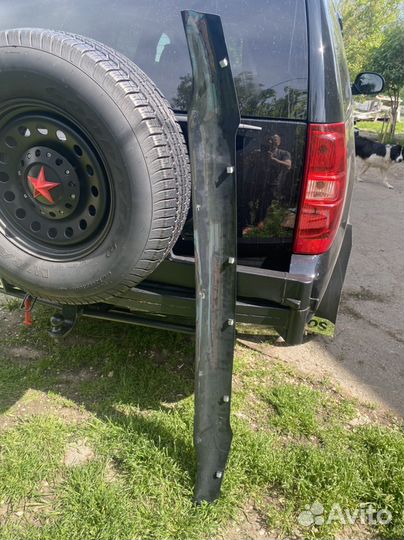 Дефлектор капота chevrolet tahoe gmt 900