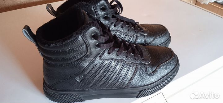 Ботинки подростковые зимние на флисе, теплые