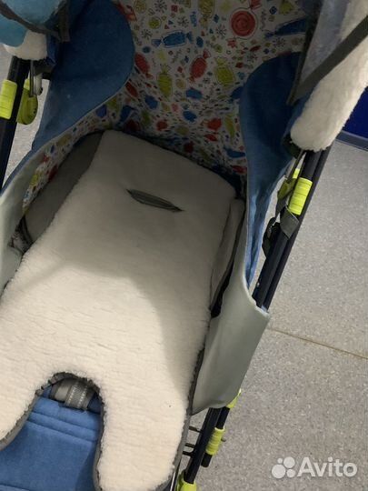 Коляска санки