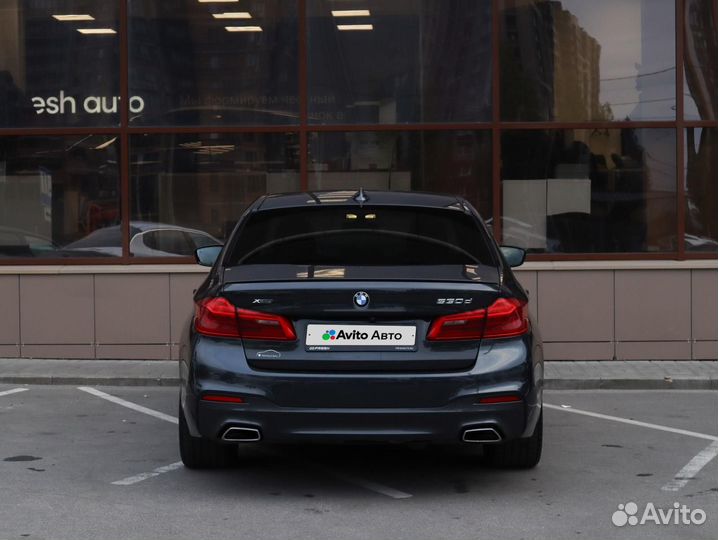 BMW 5 серия 3.0 AT, 2019, 132 932 км