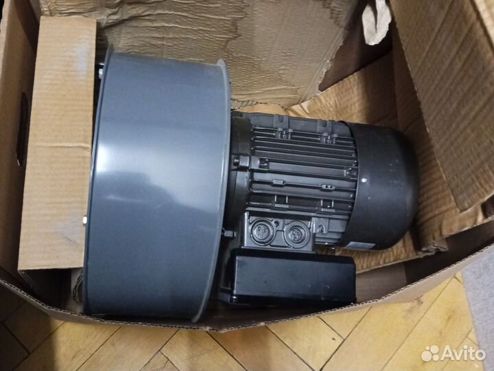 Вентилятор радиальный улитка s&p CMB/2-180/075