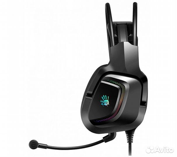 Компьютерная гарнитура A4Tech Bloody G575P, черный