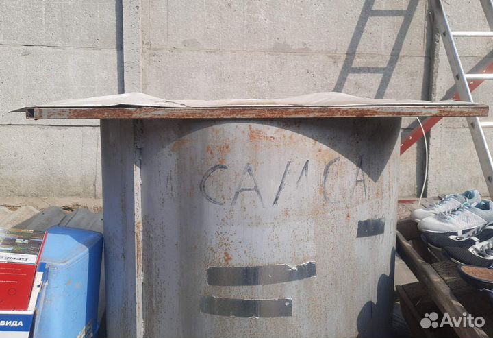 Тандыр и будка для тента на авто вис иж или прицеп