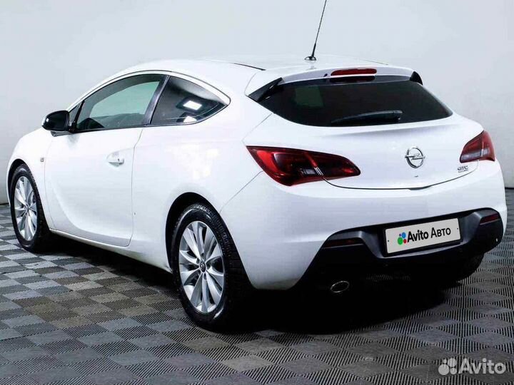 Opel Astra GTC 1.4 AT, 2013, 94 000 км