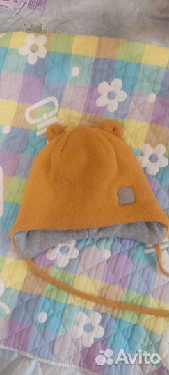 Шапка для мальчика Foxo