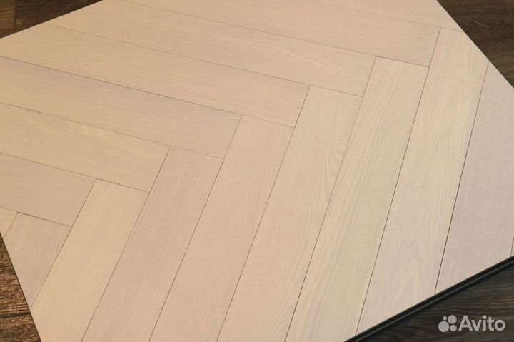 Инженерная доска английская елочка