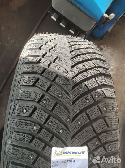 Michelin X-Ice North 4 SUV 275/45 R20 и 305/40 R20 112T