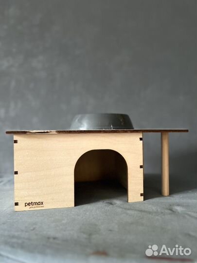 Домик миска