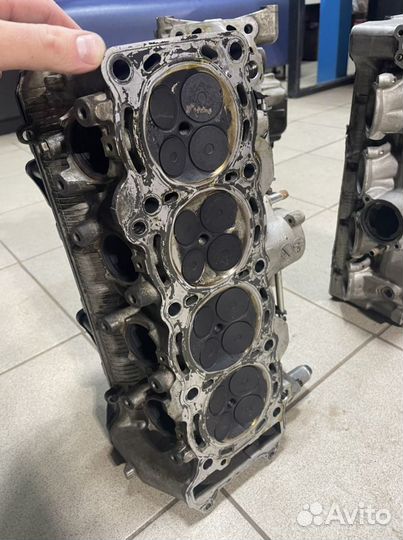 Suzuki gsx r 1000 k7 k8 головка двигателя