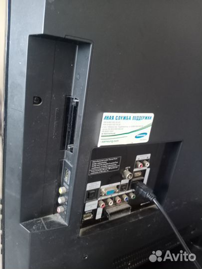 Телевизор samsung