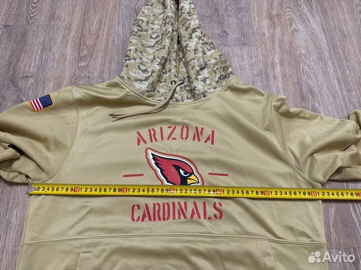 Спортивное худи Nike NFL Arizona Cardinals M