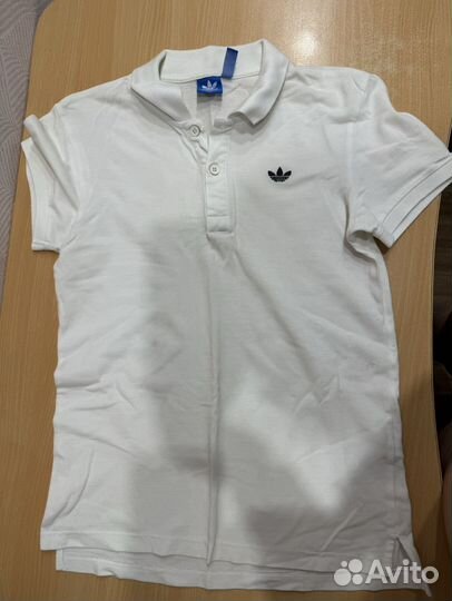 Поло adidas размер s