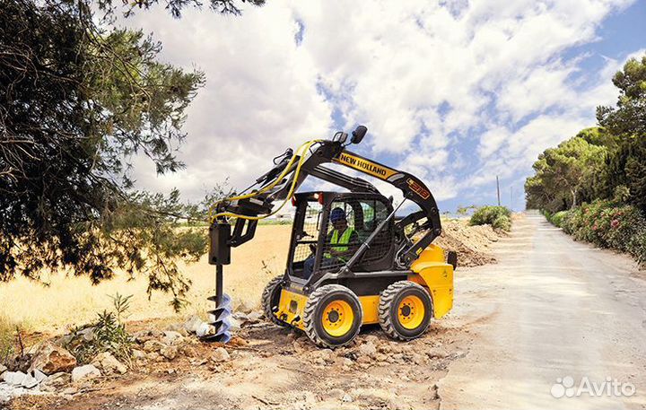 Мини-погрузчик New Holland L318, 2022