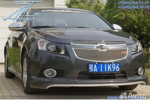 Обвес chevrolet cruze дорестайлинг седан V3