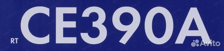 Картридж для принтера, лазерный CE390A чёрный